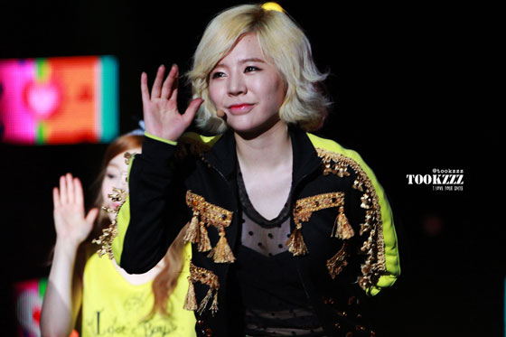 SNSD Sunny Super Joint Concert Thailand