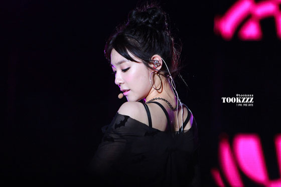 SNSD Tiffany Super Joint Concert Thailand