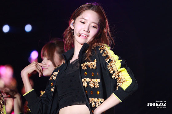 SNSD Yoona Super Joint Concert Thailand