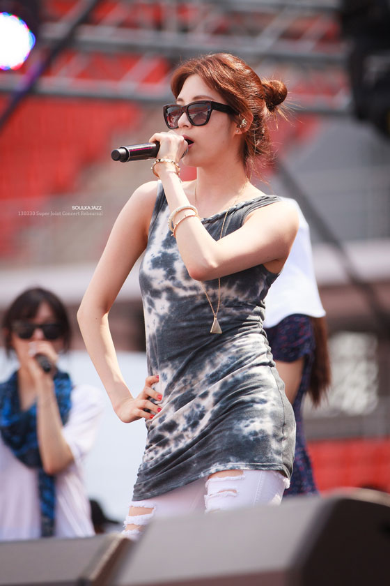 SNSD Seohyun Super Joint Concert rehearsal