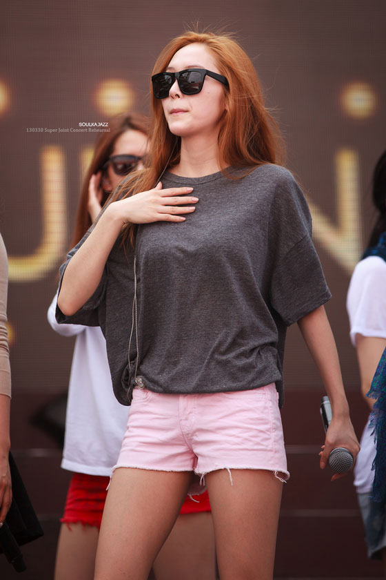 SNSD Jessica Super Joint Concert rehearsal