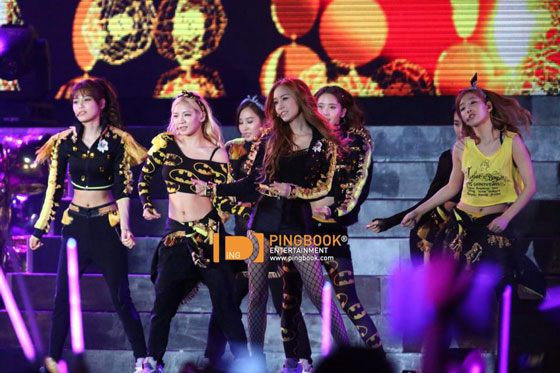 Girls Generation Super Joint Concert in Thailand