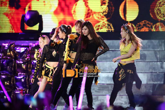 Girls Generation Super Joint Concert in Thailand