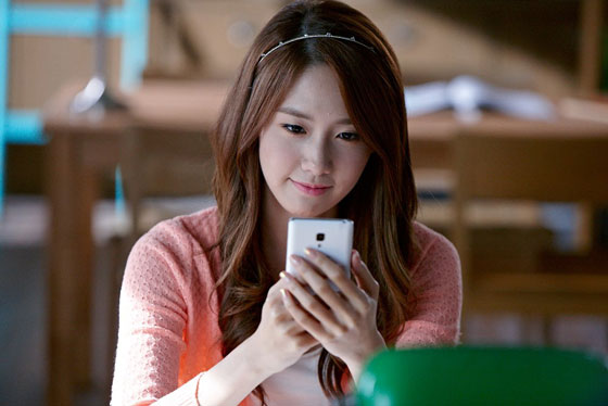 SNSD Yoona SK Telecom LTE