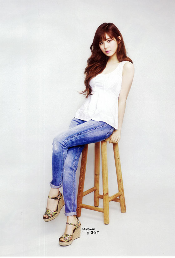 Sooyoung Seohyun High Cut Magazine
