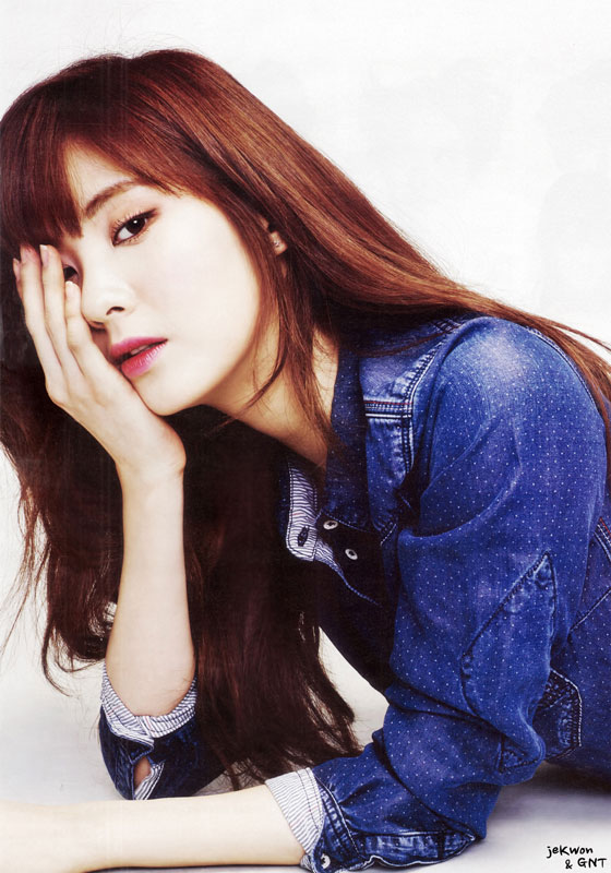 Sooyoung Seohyun High Cut Magazine