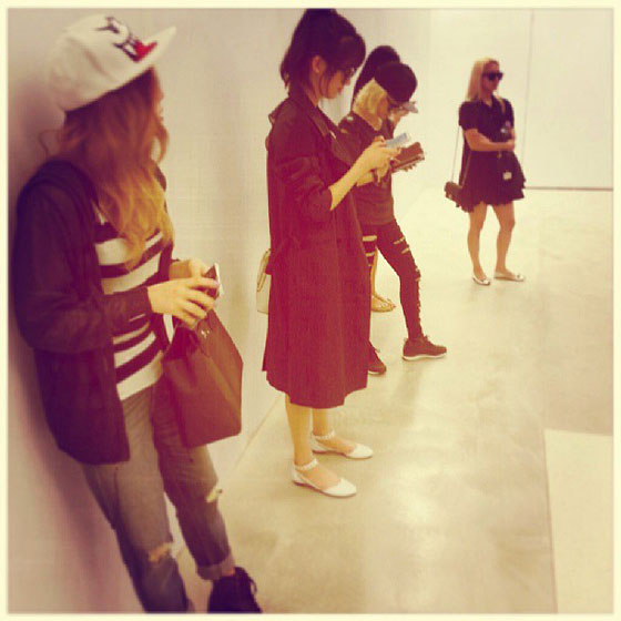 Taeyeon Instagram selca May 2013