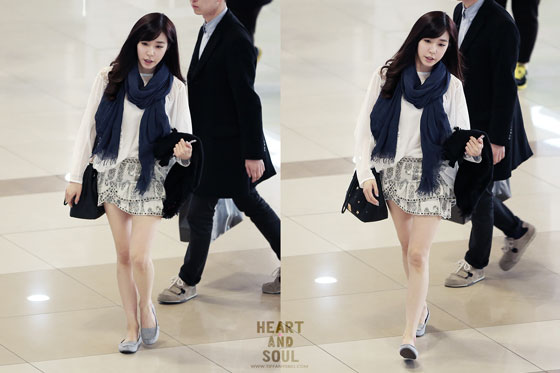 Girls Generation Tiffany Gimpo Airport