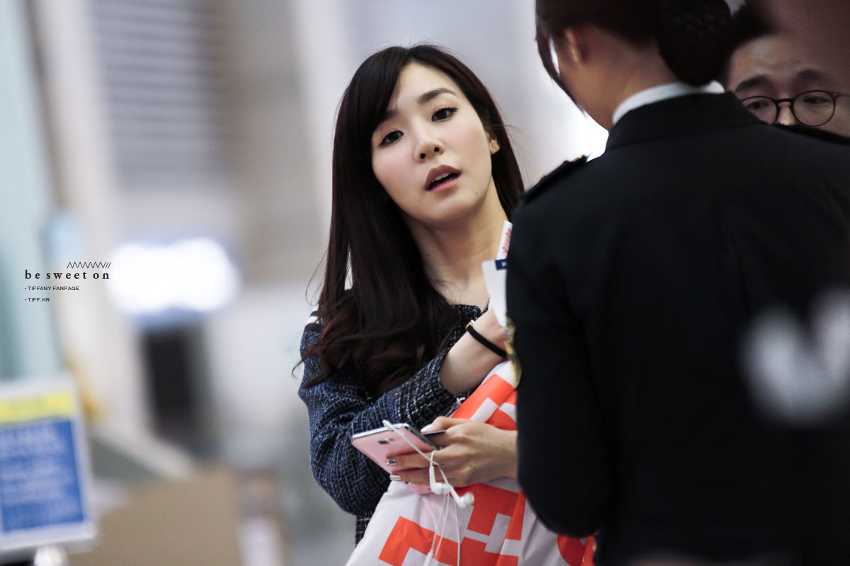 Tiffany Incheon Airport to Los Angeles