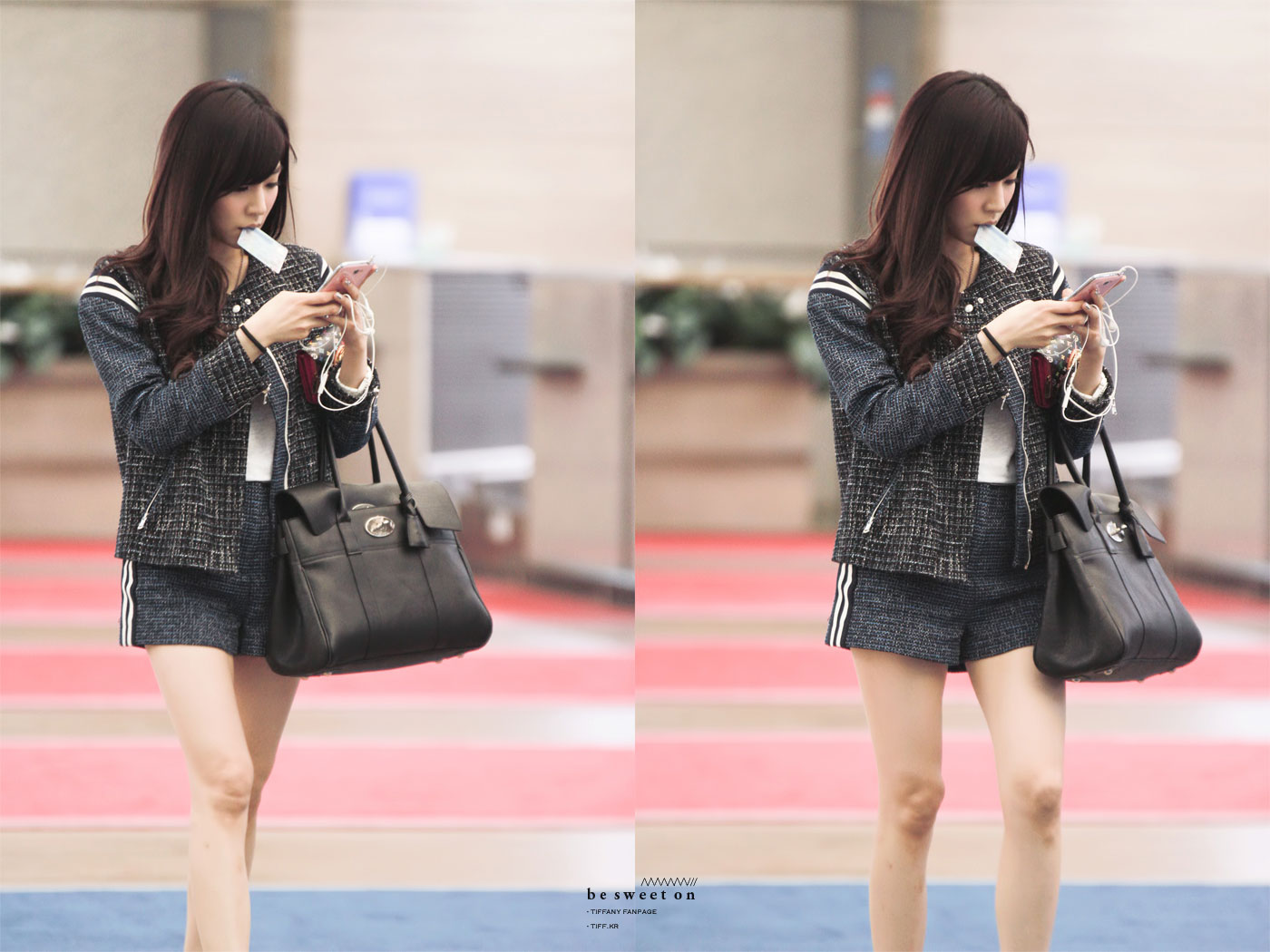 Tiffany Incheon Airport to Los Angeles