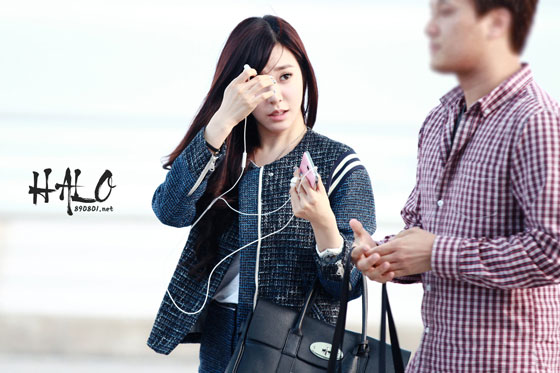 SNSD Tiffany Incheon Airport style