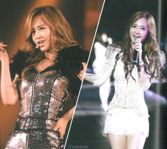 Yuri 2011 Girls Generation Tour photobook