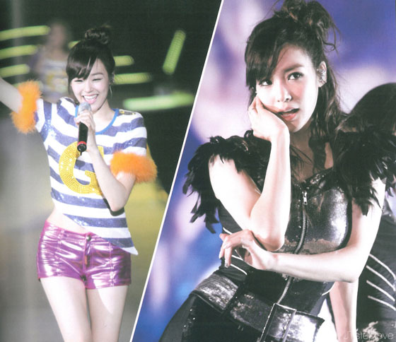 Tiffany 2011 Girls Generation Tour photobook