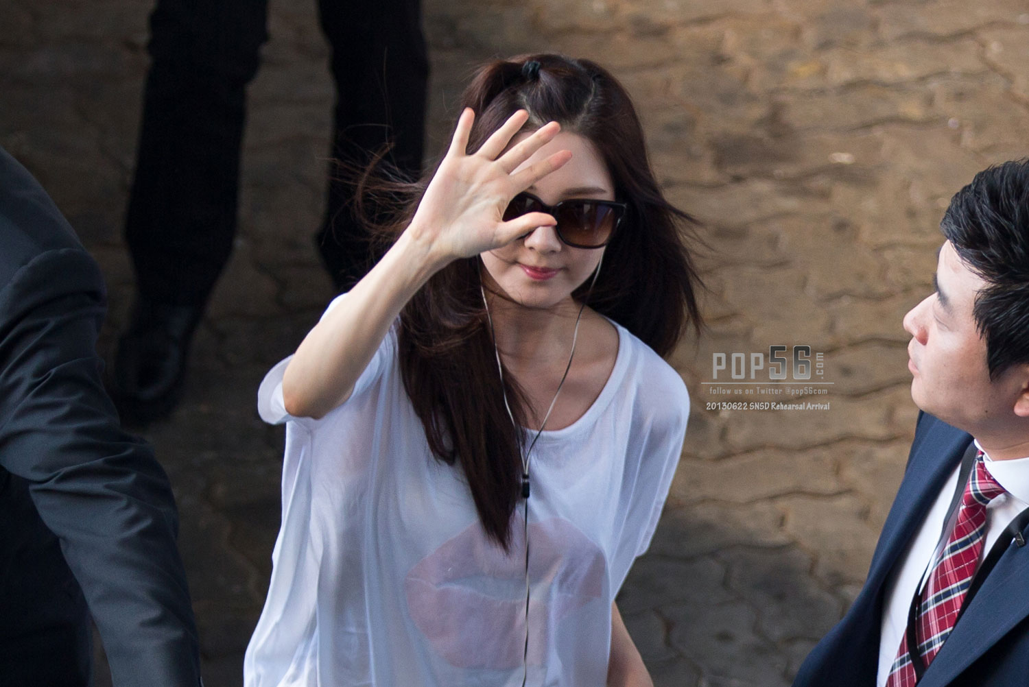 Asia Style Collection rehearsal arrival