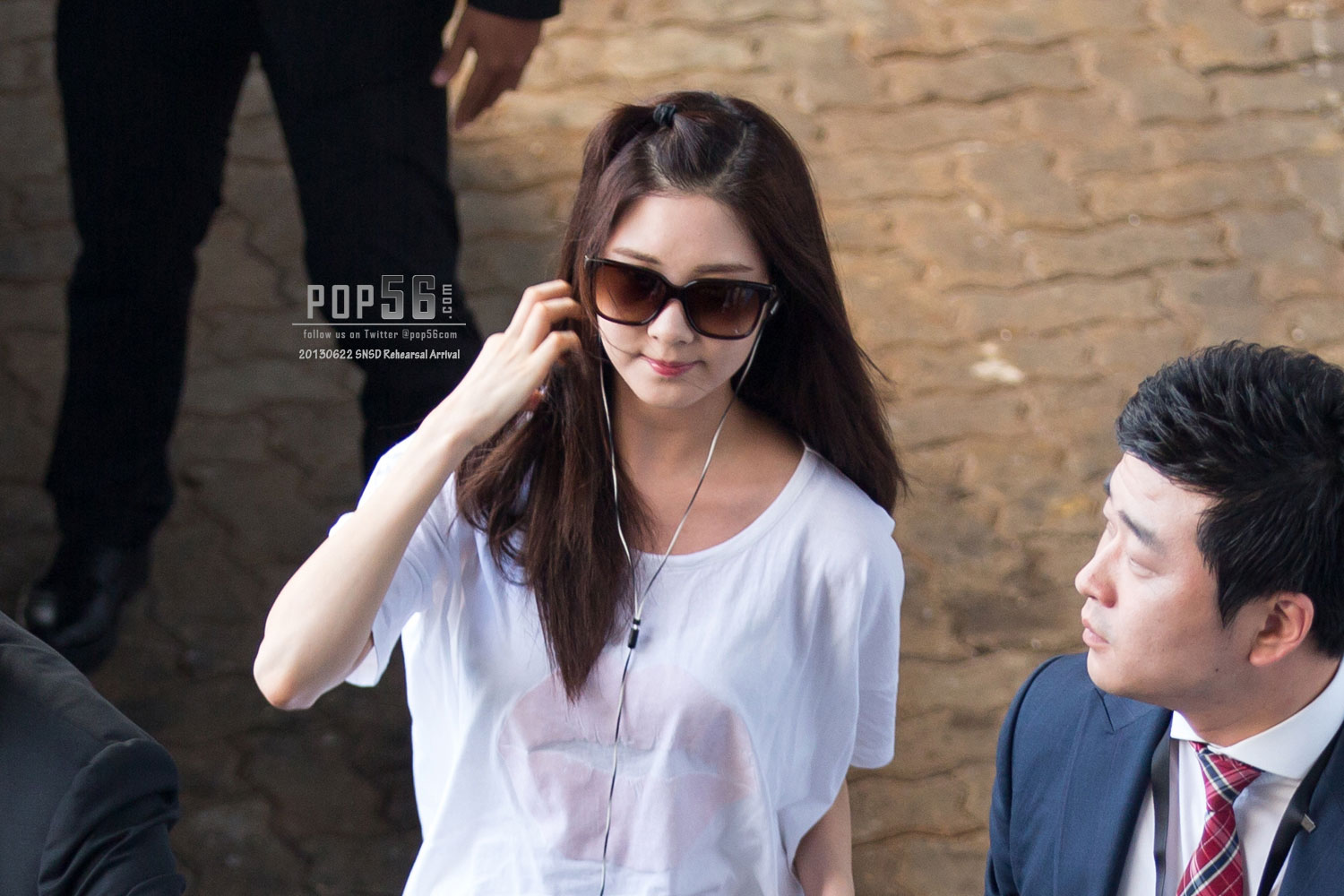 Asia Style Collection rehearsal arrival