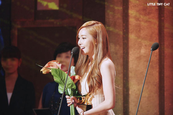 SNSD Jessica Korea Musical Awards