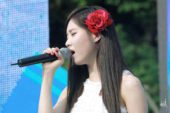 SNSD Seohyun Kyungbock Festival