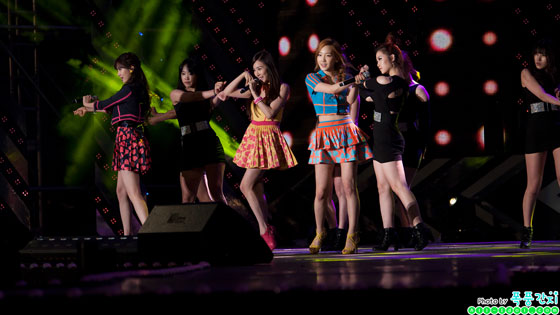 Girls Generation TTS Pyeongtaek Jobs Concert