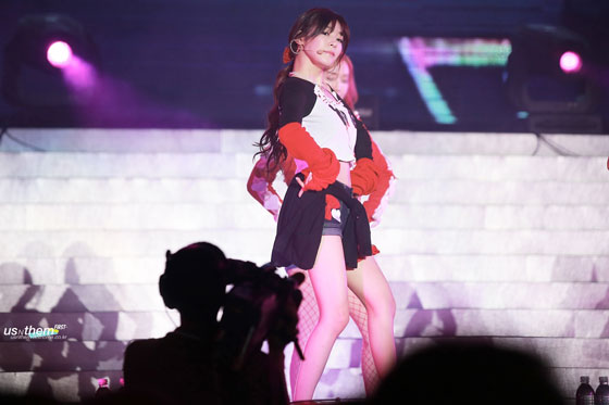 SNSD Tiffany Happy 4 Kpop Concert Taiwan