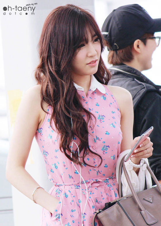 SNSD Tiffany Incheon Airport style