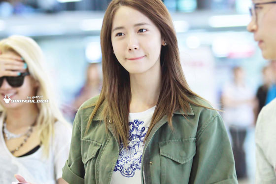 SNSD Yoona Gimpo Airport fashion