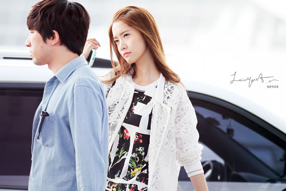 SNSD Yoona Incheon Airport fashion