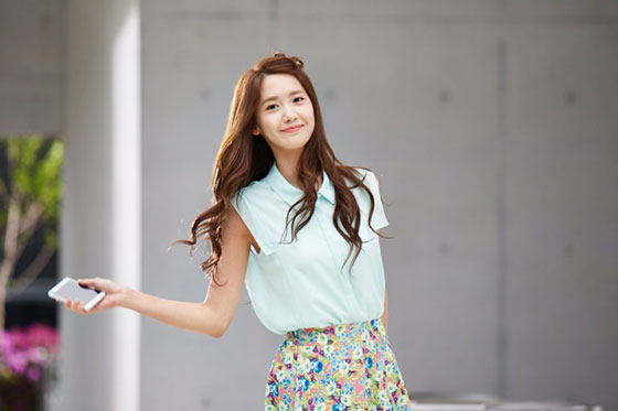 SNSD Yoona SK Telecom commercial