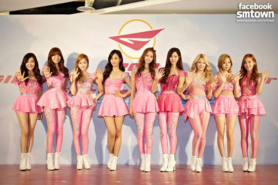Girls Generation World Peace Tour 2013 Taipei