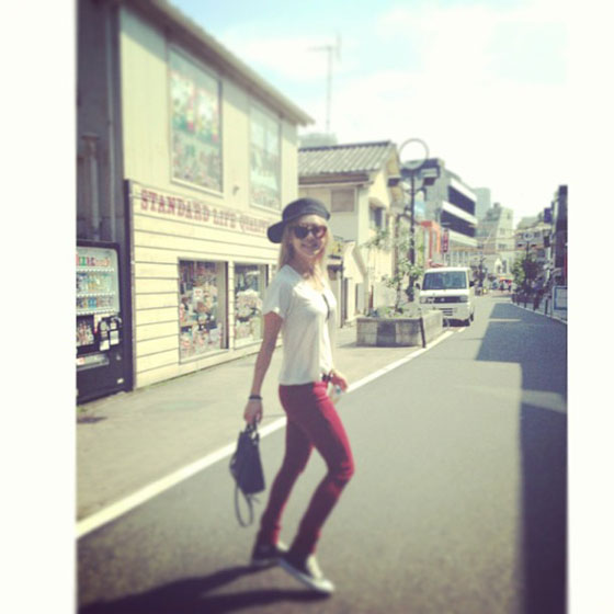 Hyoyeon Instagram photos July 2013