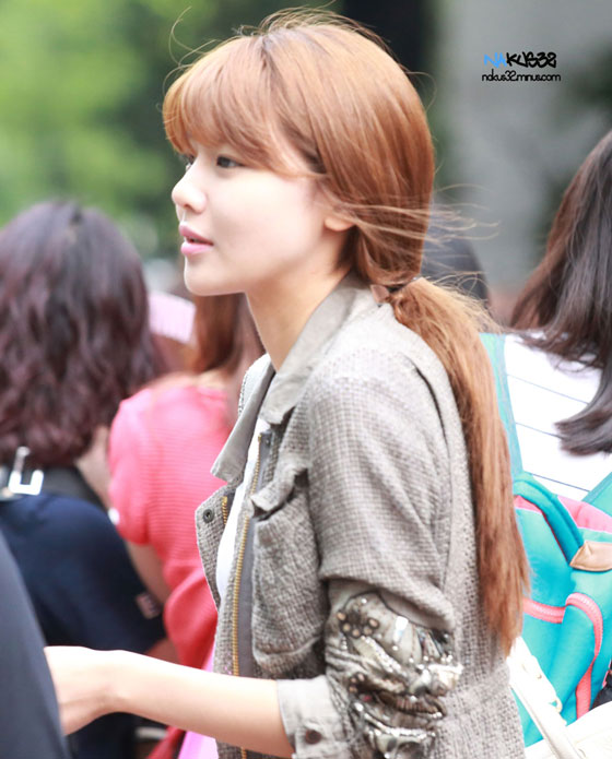 SNSD Sooyoung KBS Music Bank July 2013
