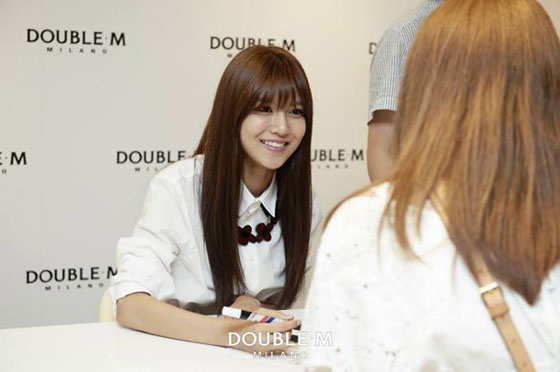 Sooyoung Double-M fansign event