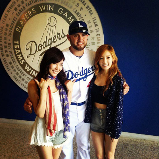 Taeyeon Instagram selca July 2013