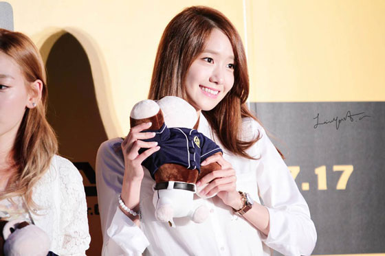 SNSD Yoona Mr Go premiere event
