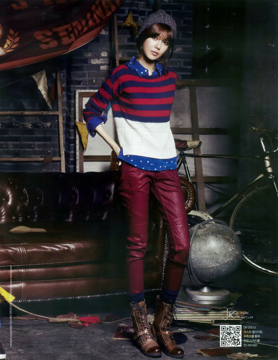 SNSD Sooyoung Tommy Cosmopolitan Magazine