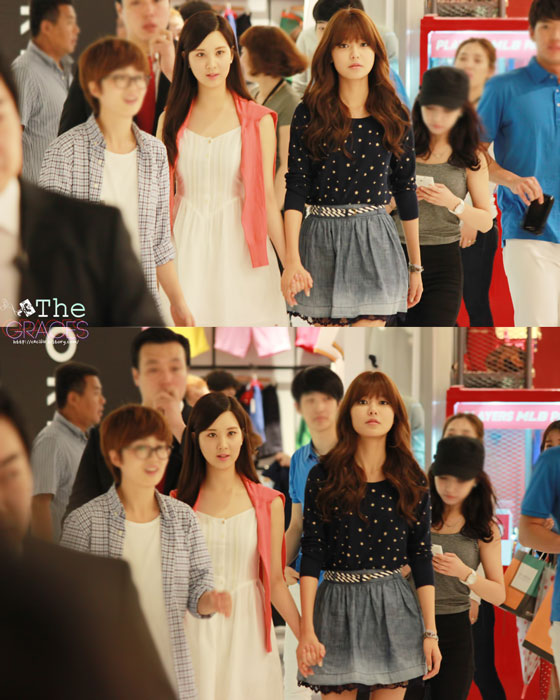 Seohyun Sooyoung Tommy Hilfiger fansign event