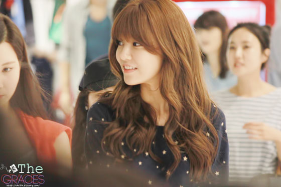 SNSD Sooyoung Tommy Hilfiger fansign event