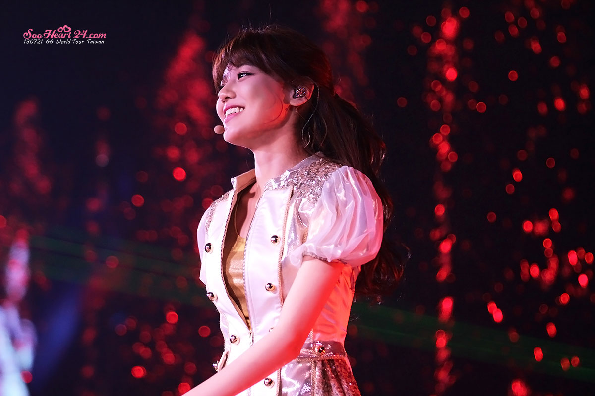 Sooyoung @ World Tour in Taiwan 2013