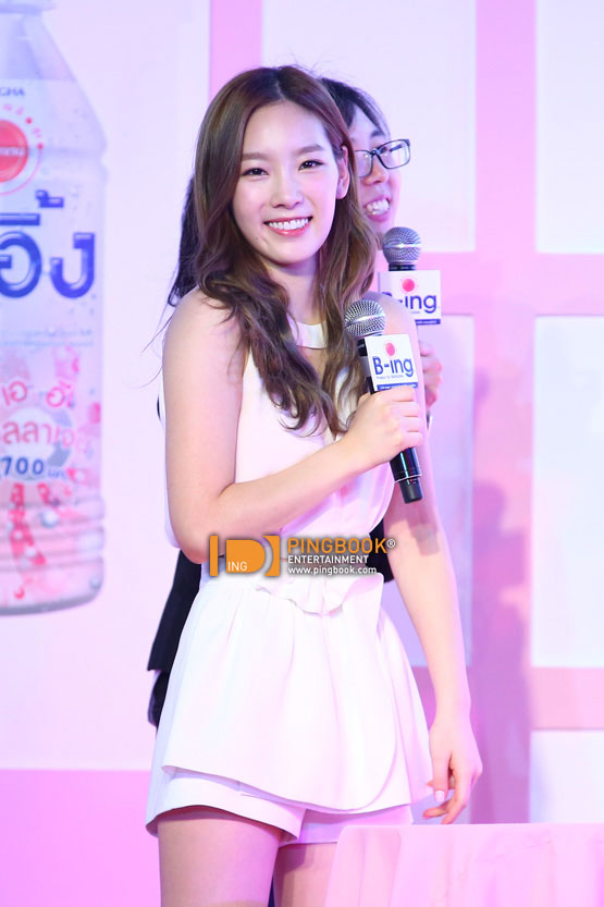 SNSD Taeyeon B-ing event in Thailand