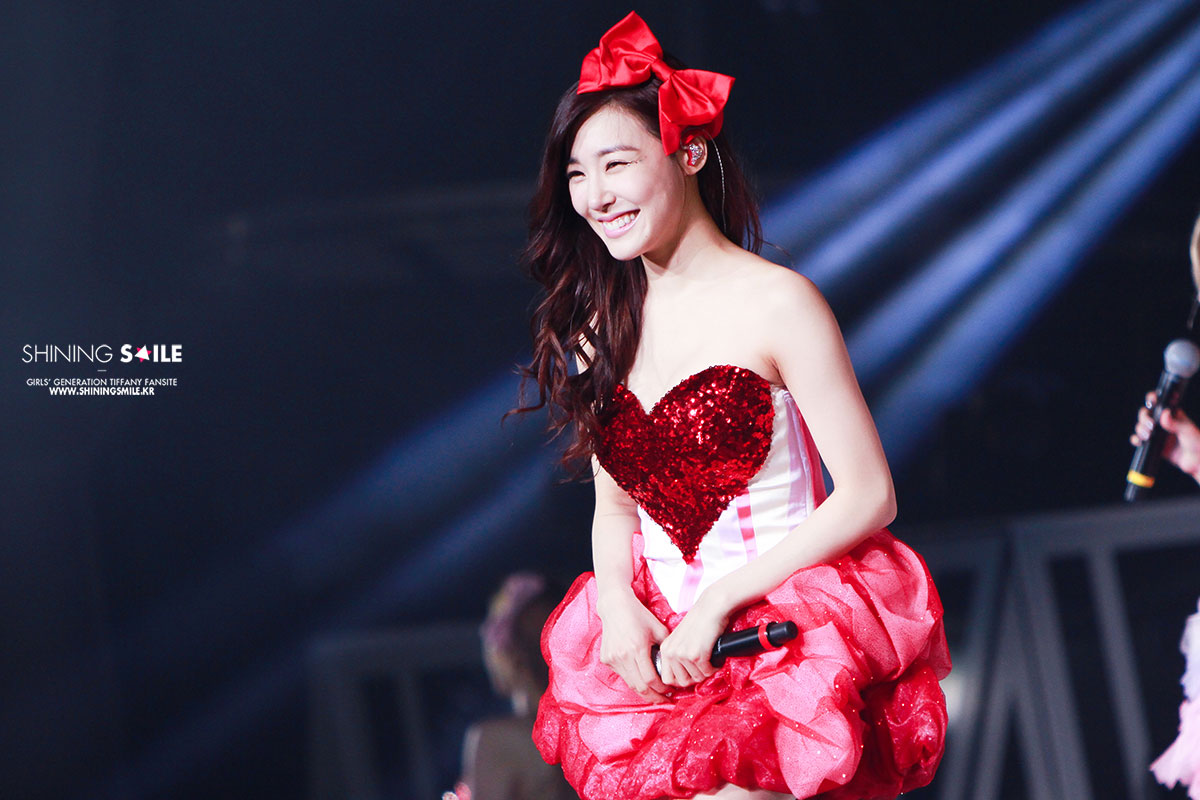 Tiffany @ World Tour 2013 in Taipei