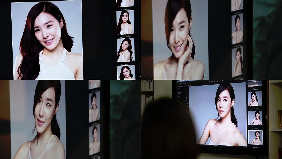 Tiffany IPKN cosmetics CF screencaps