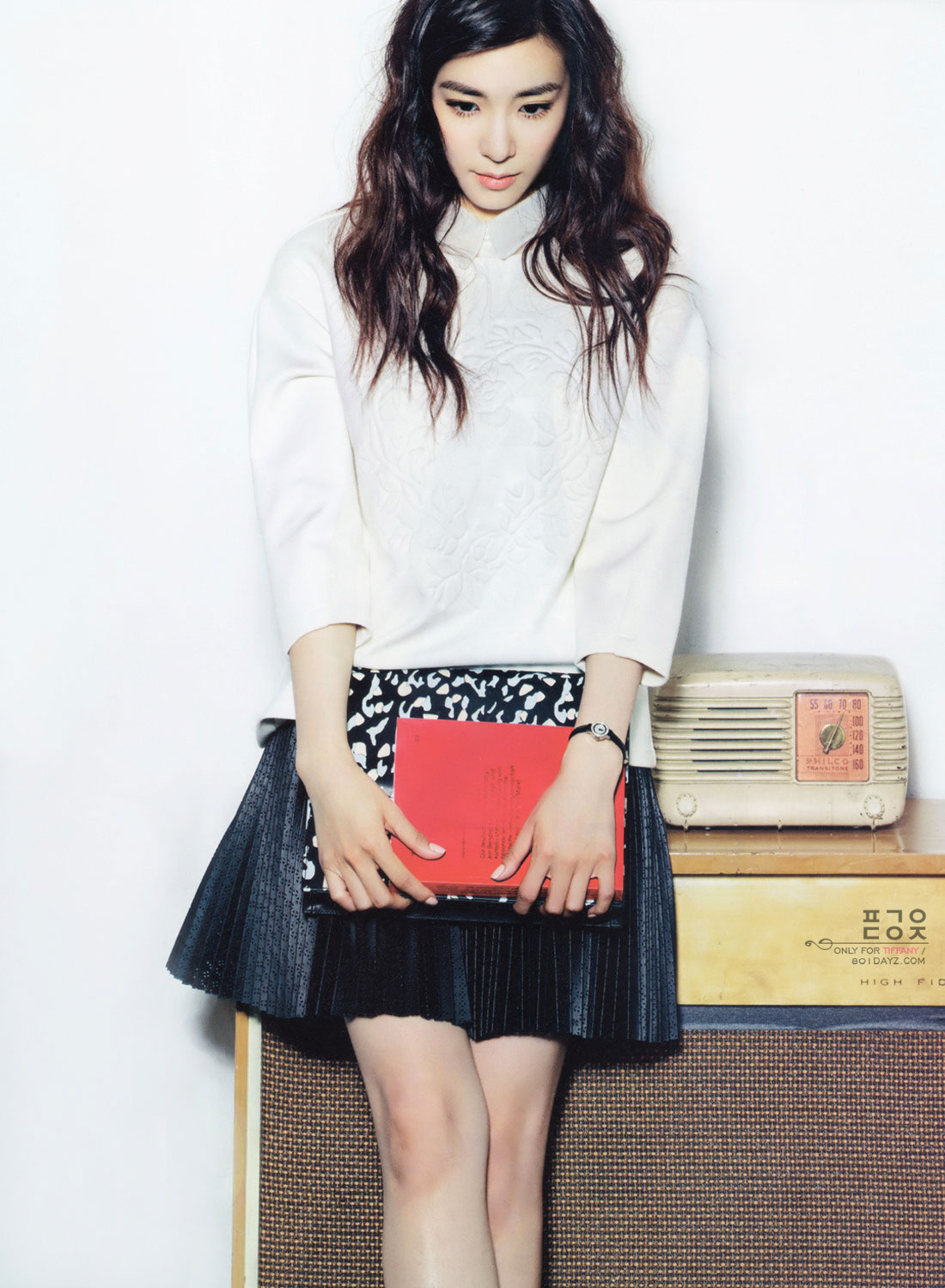 Vogue Girl in love with Tiffany