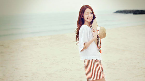 SNSD Yoona Innisfree Jeju wallpaper