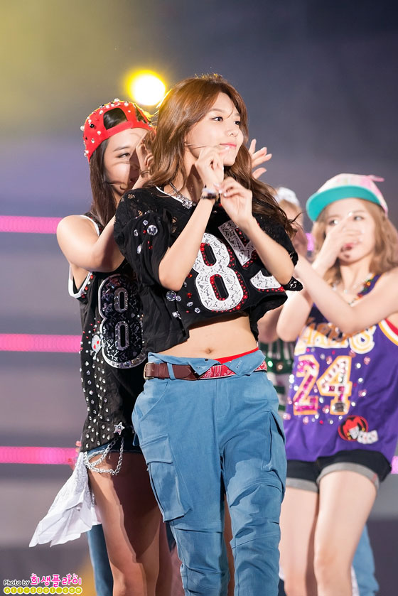 SNSD Sooyoung Incheon Korean Music Wave 2013