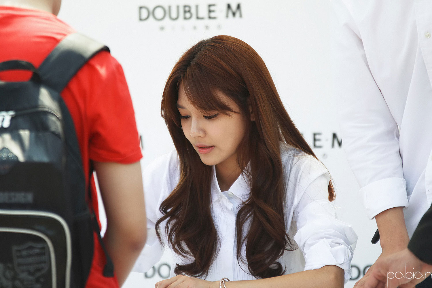 Sooyoung Double-M fansign 130908