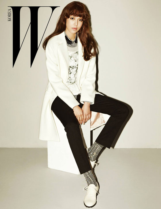 SNSD Sooyoung gcut Korea W Magazine