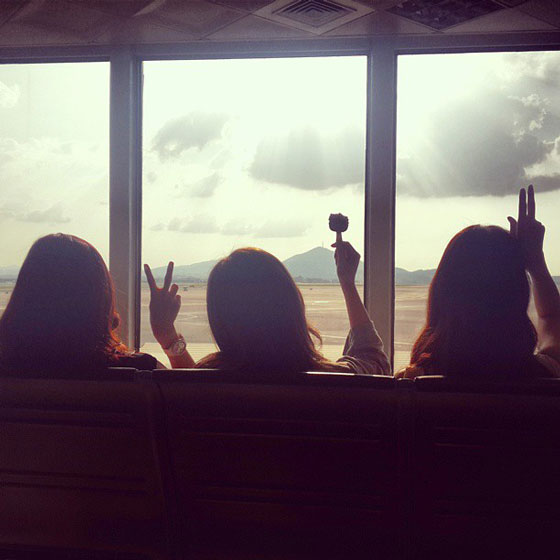 Taeyeon Instagram selca August 2013