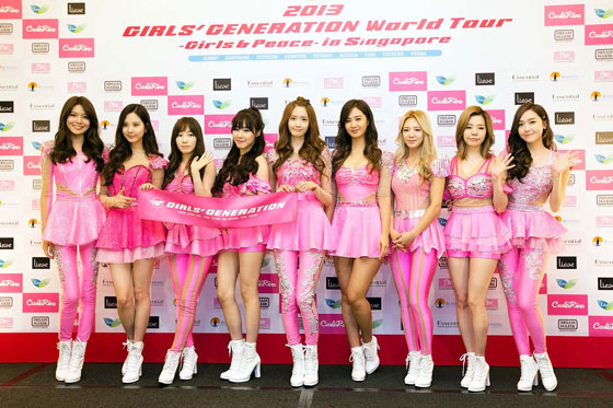 Girls Generation World Tour 2013 Singapore