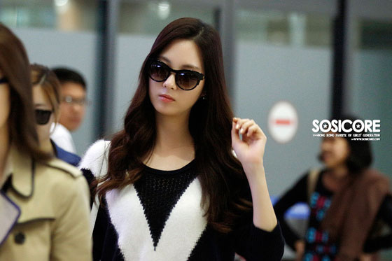 SNSD Jessica Incheon Airport from Singapore