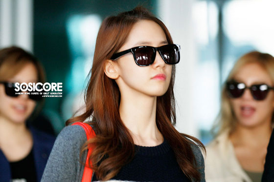 SNSD Jessica Incheon Airport from Singapore