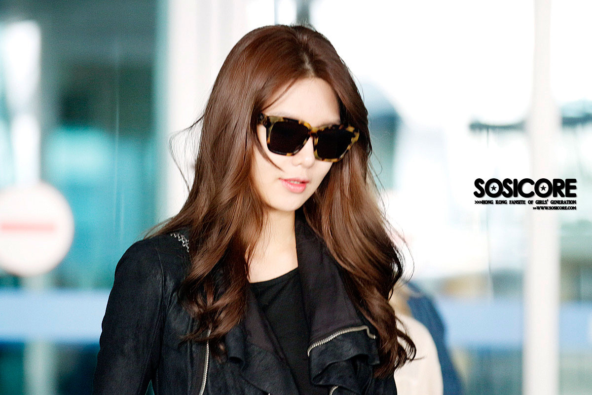 SNSD Incheon Airport 131013
